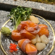 mini 숙성 다시마 연어 메뉴 사진(네이버)