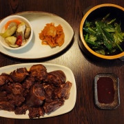 돼지꼬랑지 메뉴 사진(네이버)