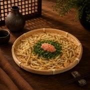 백명란감자채전小 메뉴 사진(네이버)