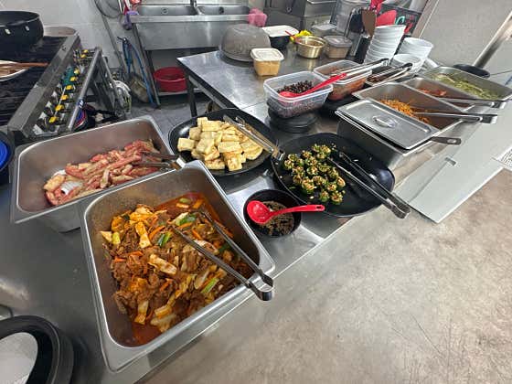 한식뷔페 메뉴 사진(네이버)