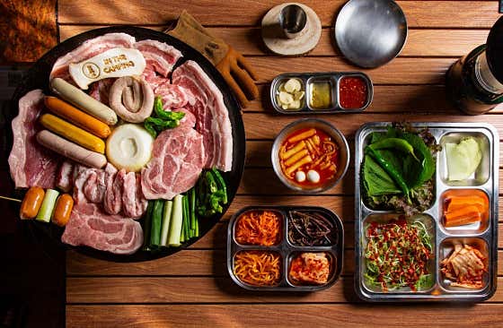 인천대공원 바베큐식당 인더캠핑 · 네이버 지도·플레이스 5