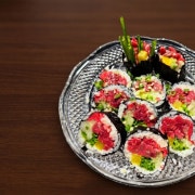 육회김밥 메뉴 사진(네이버)