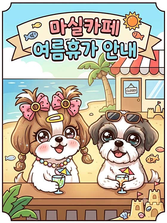 마실카페 개인취향