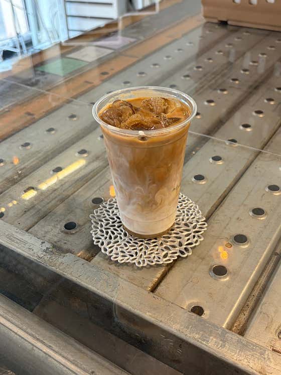 슈가팜라떼 SugarFarmLatte 메뉴 사진(네이버)