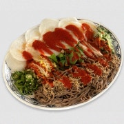 한치모밀쟁반 메뉴 사진(네이버)