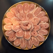 아삭아삭항정살180g 메뉴 사진(네이버)