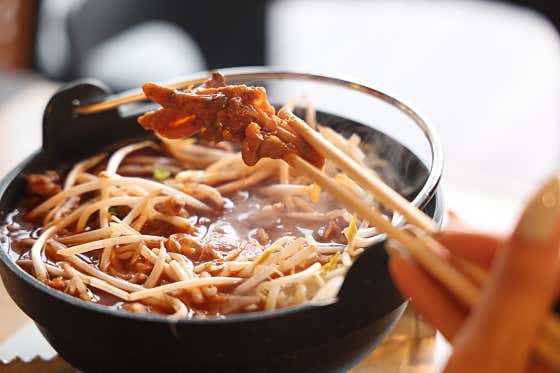 국물 닭발 메뉴 사진(네이버)