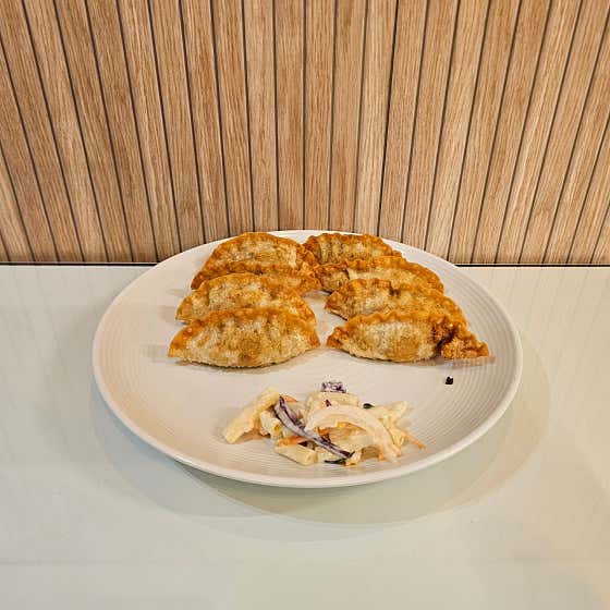 군만두 메뉴 사진(네이버)