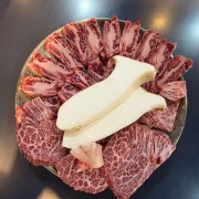 한우1**넘버9 갈비살모듬100g 메뉴 사진(네이버)