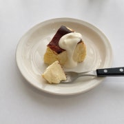 브륄레 치즈 케이크 메뉴 사진(네이버)