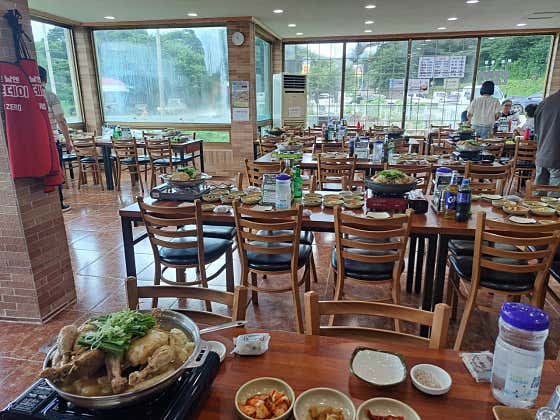 황매산식당 · 네이버 지도·플레이스 7