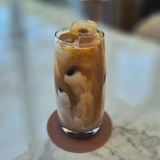 ICE 카페라떼 메뉴 사진(네이버)