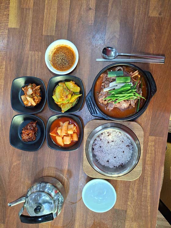 추어탕.솥밥 메뉴 사진(네이버)