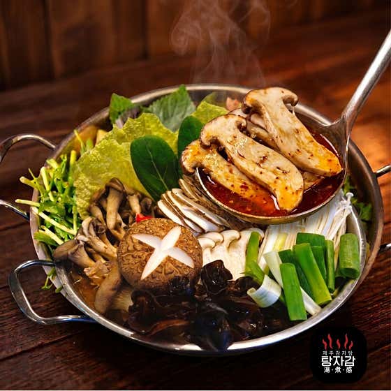 버섯전골 (소) 메뉴 사진(네이버)