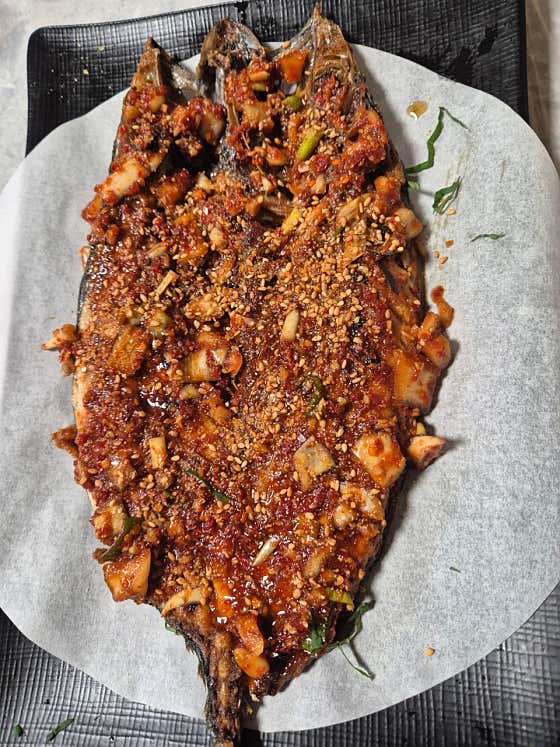 고갈비 메뉴 사진(네이버)