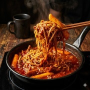 국내산 무뼈국물닭발 단품 메뉴 사진(네이버)