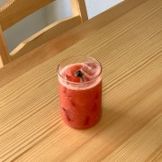 생과일주스-토마토 메뉴 사진(네이버)