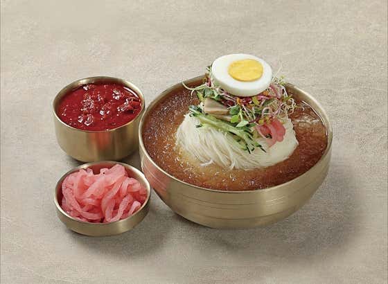 밀면(물/비빔) 메뉴 사진(네이버)