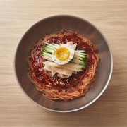 비빔냉면 메뉴 사진(네이버)