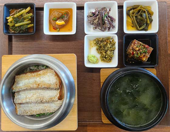 갈치솥밥 메뉴 사진(네이버)