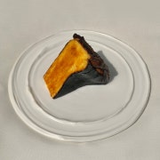 basque cheese cake 메뉴 사진(네이버)