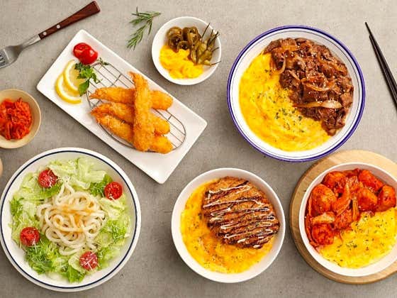 구름계란덮밥 메뉴 사진(네이버)