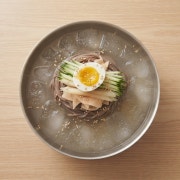 물냉면 메뉴 사진(네이버)