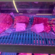 소고기 100g 메뉴 사진(네이버)