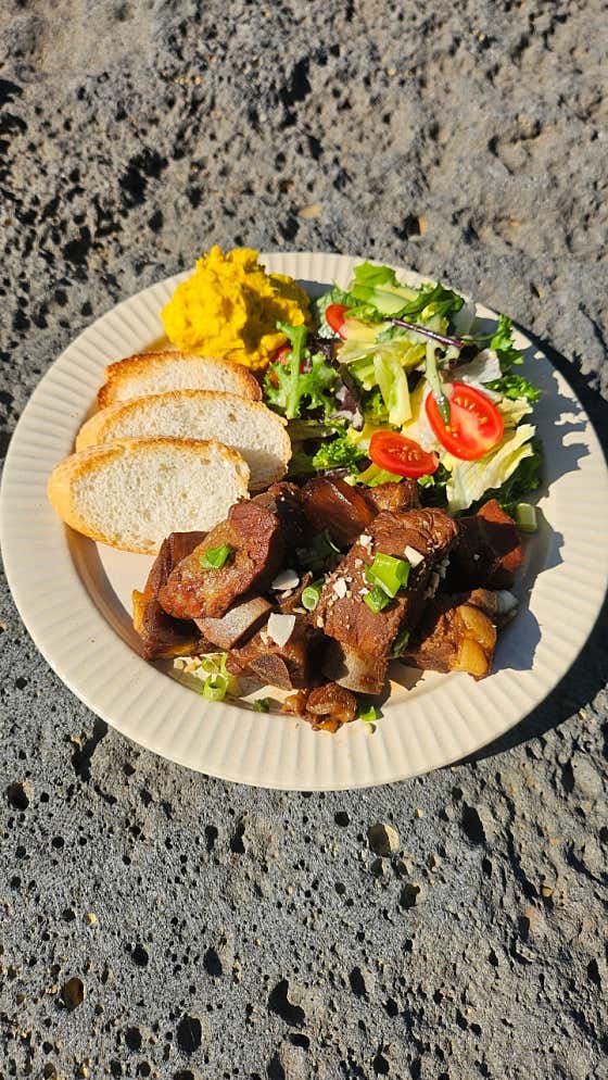 단짠 갈비찜 브런치 메뉴 사진(네이버)