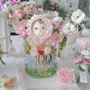100일케이크 메뉴 사진(네이버)
