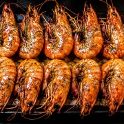 타이거 새우버터구이 메뉴 사진(네이버)