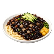유니짜장면 메뉴 사진(네이버)