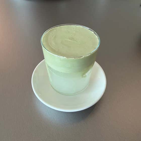 말차 클라우드 메뉴 사진(네이버)