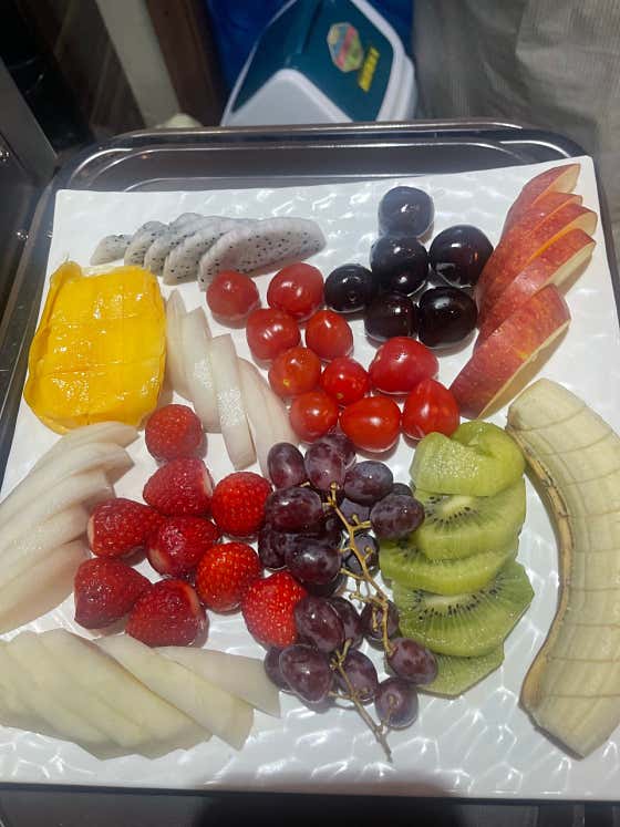 계절과일 메뉴 사진(네이버)