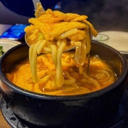 김치우동 메뉴 사진(네이버)