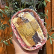 두바이 생초코 산도 메뉴 사진(네이버)