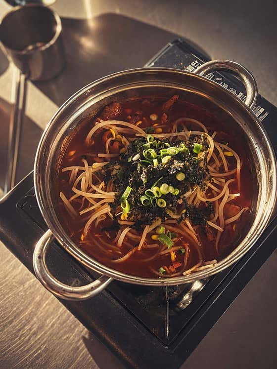 국물닭발(무뼈) 메뉴 사진(네이버)