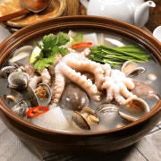 산낙지연포탕 메뉴 사진(네이버)