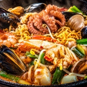 여수바다 해물라면 메뉴 사진(네이버)