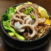 마라 차돌 낙지 탄탄나베 메뉴 사진(네이버)