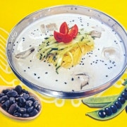 검은콩콩국수 메뉴 사진(네이버)