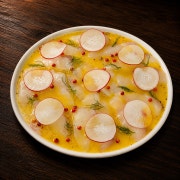 광어 세비체 메뉴 사진(네이버)