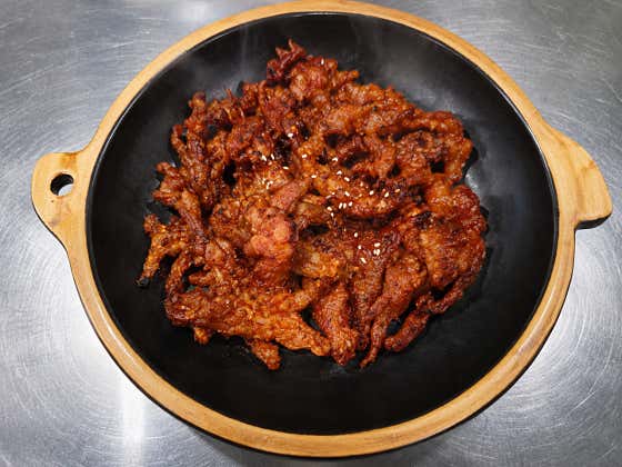숯불닭발(무뼈) 메뉴 사진(네이버)
