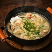 가리비술찜 파스타 메뉴 사진(네이버)