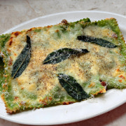 라자냐 메뉴 사진(네이버)