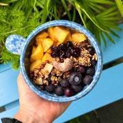 Greek Yogurt Bowl 메뉴 사진(네이버)