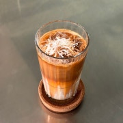 스윗 코코넛라떼 (ice only) 메뉴 사진(네이버)