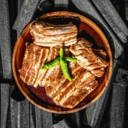 양념 돼지갈비 (한접시) 메뉴 사진(네이버)