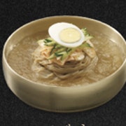 물냉면 메뉴 사진(네이버)