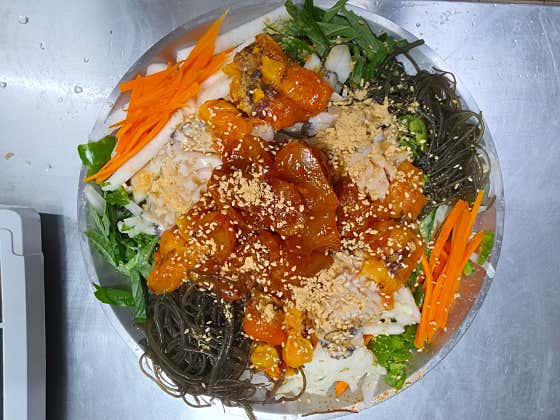 안주물회 메뉴 사진(네이버)